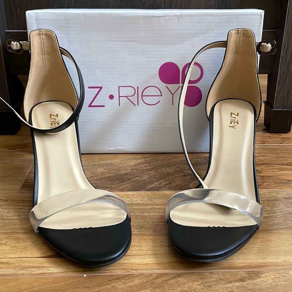 ZriEy women’s heels 🖤👠 NWT✨